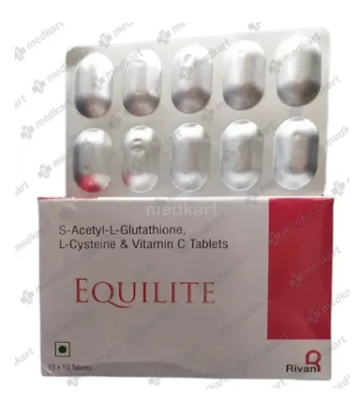 equilite tablet 10's